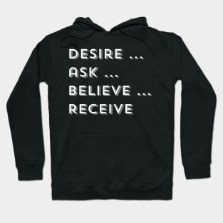 Positive affirmation Hoodie